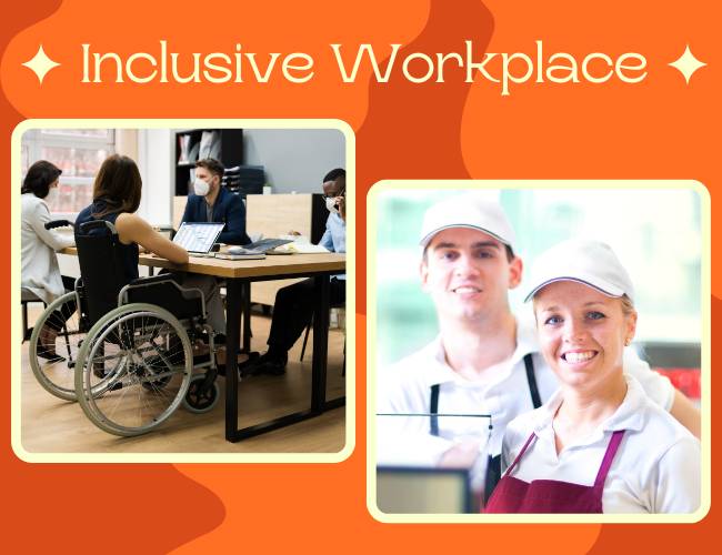 Inclusive Workplace for People with Disabilities